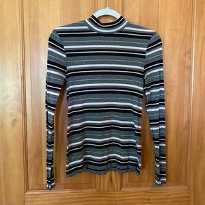 Multi-Colored Long Sleeve